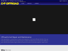 Tablet Screenshot of cpoffroad.com